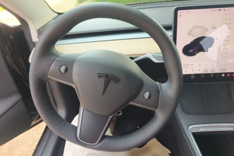 Used Tesla Model 3 2021 Standard Range Rear-Drive Upgraded Version Steering Wheel