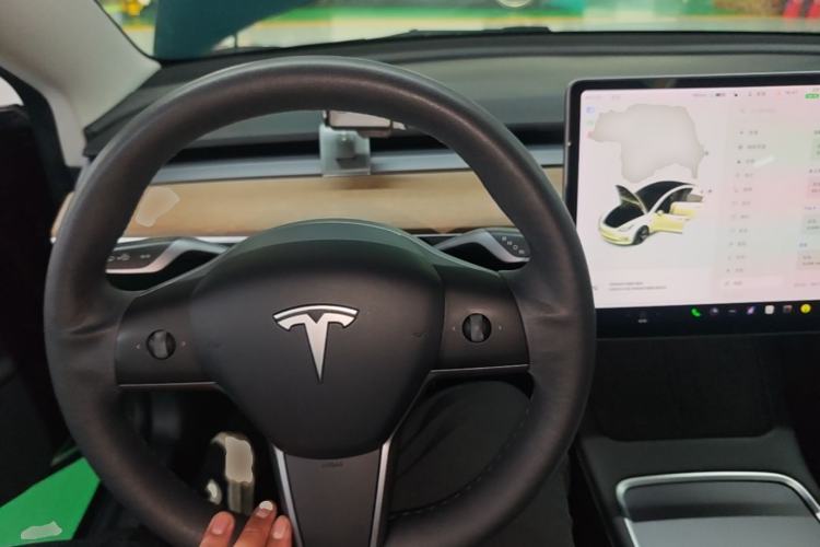 Used Tesla Model 3 2021 Standard Range Rear-Wheel Drive Upgraded Version 3D6 Steering Wheel