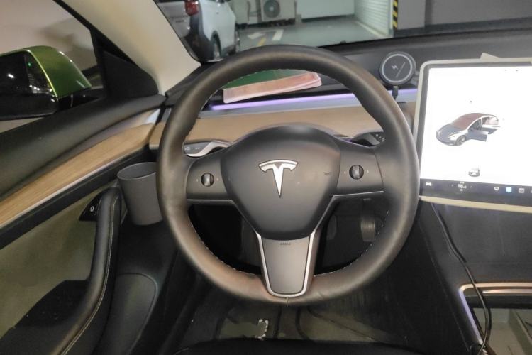Used Tesla Model 3 2021 Standard Range Rear-Drive Upgraded Version Steering Wheel