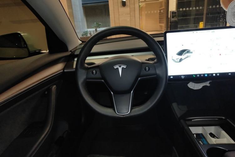 Used Tesla Model 3 2021 Standard Range Rear-Drive Upgraded Version Steering Wheel