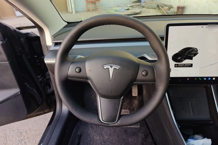 Used Tesla Model 3 2021 Standard Range Rear-Drive Upgraded Version Steering Wheel