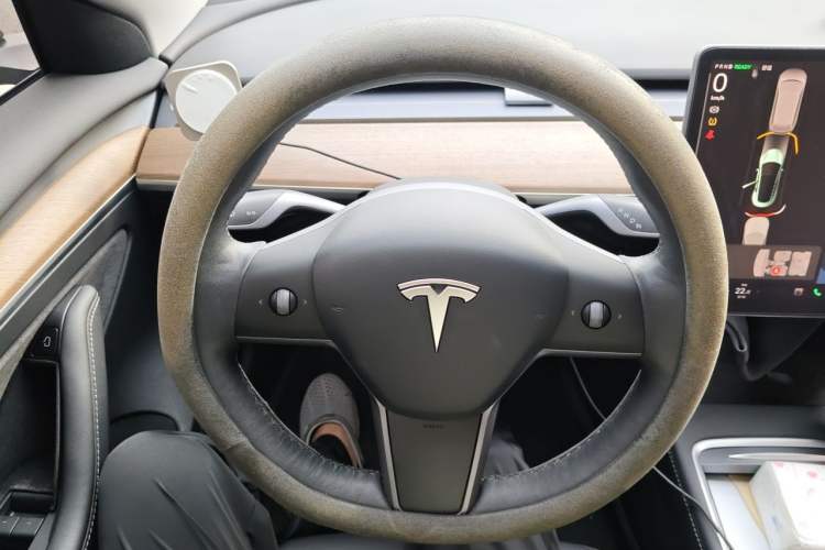 Used Tesla Model 3 2021 Standard Range Rear-Drive Upgraded Version Steering Wheel