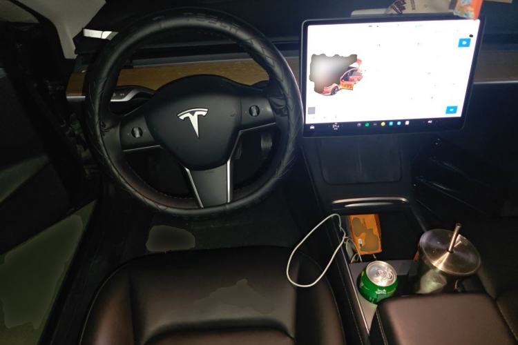 Used Tesla Model 3 2021 Standard Range Rear-Drive Upgraded Version Steering Wheel