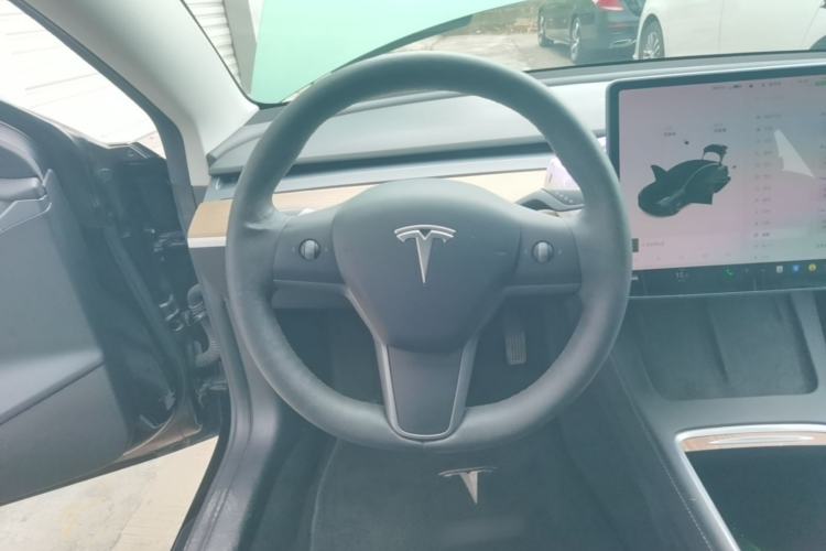 Used Tesla Model 3 2021 Standard Range Rear-Drive Upgraded Version Steering Wheel