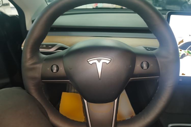 Used Tesla Model 3 2021 Revised Version Standard Range Rear-Wheel Drive Upgraded Edition 3D1 Steering Wheel