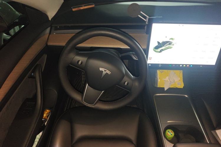 Used Tesla Model 3 2021 Standard Range Rear-Drive Upgraded Version Steering Wheel