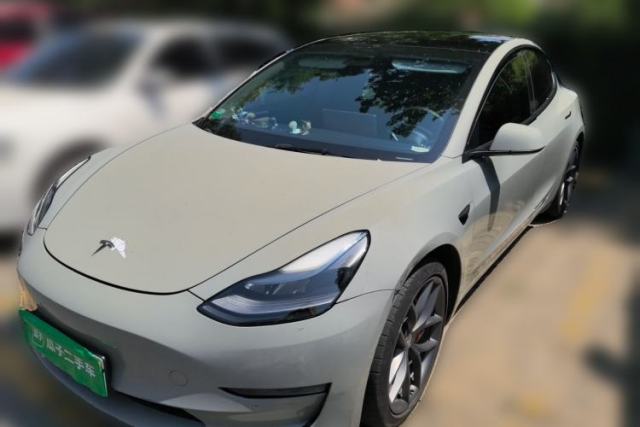 Used Tesla Model 3 2021 Performance High-Performance All-Wheel-Drive Version