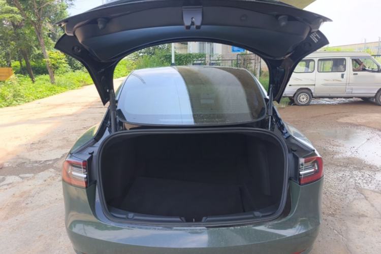 Used Tesla Model 3 2021 Standard Range Rear-Drive Upgraded Version Trunk