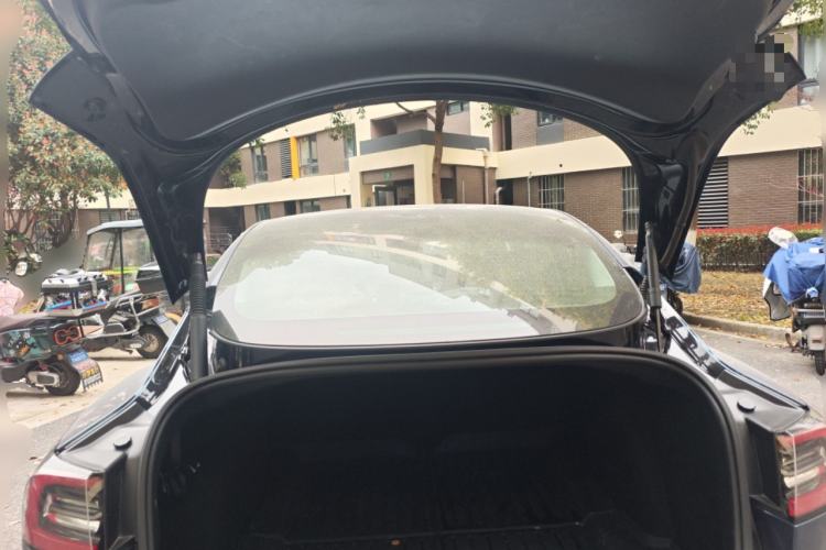 Used Tesla Model 3 2021 Standard Range Rear-Wheel Drive Upgraded Version 3D6 Trunk