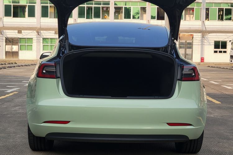 Used Tesla Model 3 2021 Standard Range Rear-Wheel Drive Upgraded Version 3D6 Trunk