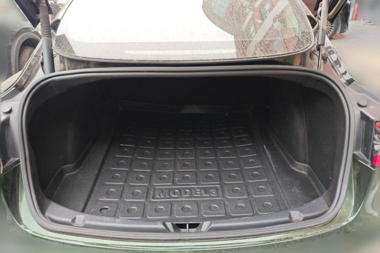 Used Tesla Model 3 2021 Standard Range Rear-Drive Upgraded Version Trunk