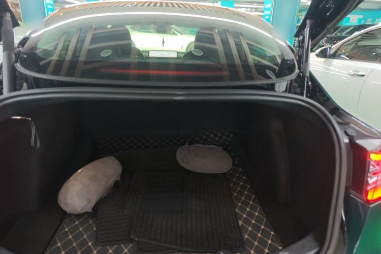 Used Tesla Model 3 2021 Standard Range Rear-Wheel Drive Upgraded Version 3D6 Trunk