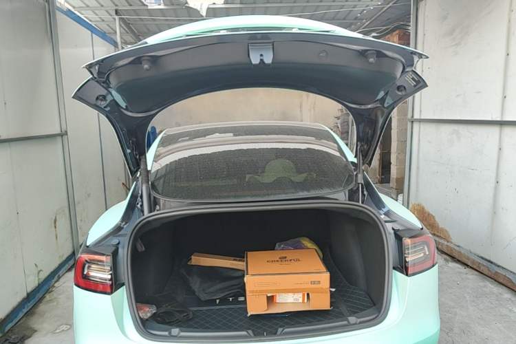 Used Tesla Model 3 2021 Standard Range Rear-Wheel Drive Upgraded Version 3D6 Trunk