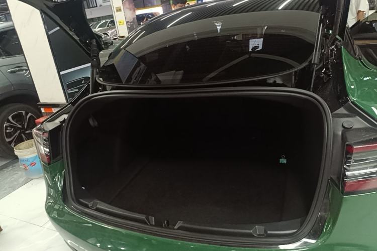 Used Tesla Model 3 2021 Standard Range Rear-Wheel Drive Upgraded Version 3D6 Trunk