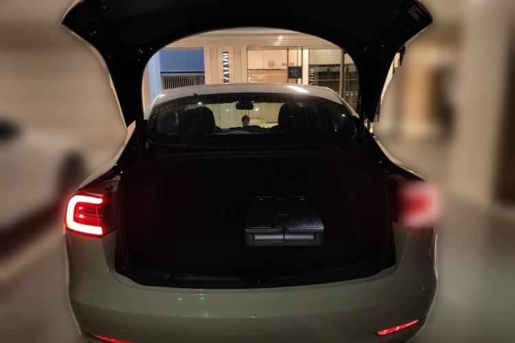 Used Tesla Model 3 2021 Standard Range Rear-Drive Upgraded Version Trunk