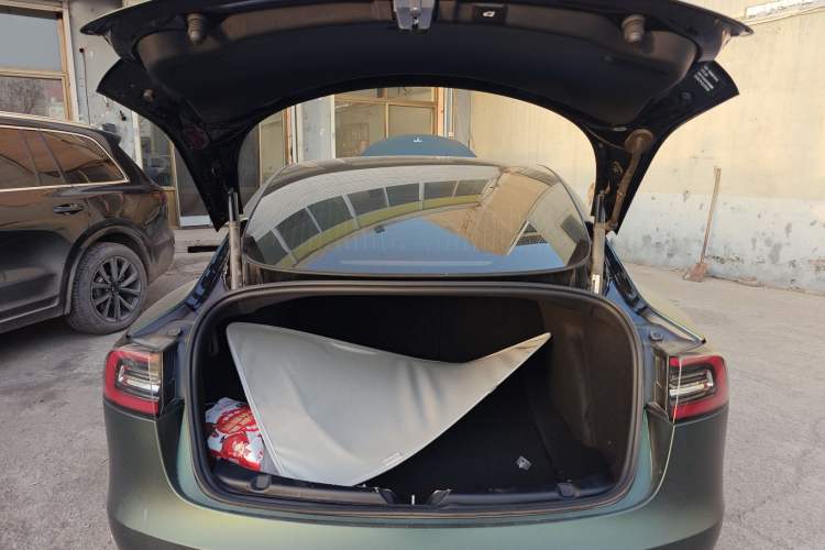 Used Tesla Model 3 2021 Standard Range Rear-Drive Upgraded Version Trunk