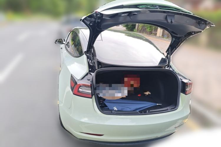 Used Tesla Model 3 2021 Standard Range Rear-Drive Upgraded Version Trunk