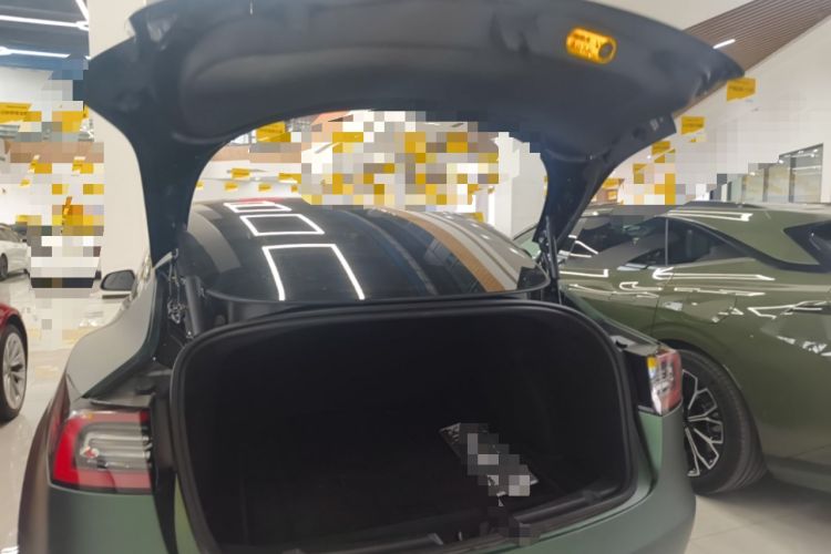 Used Tesla Model 3 2021 Revised Version Standard Range Rear-Wheel Drive Upgraded Edition 3D1 Trunk