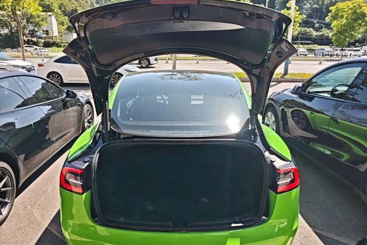 Used Tesla Model 3 2021 Standard Range Rear-Wheel Drive Upgraded Version 3D6 Trunk
