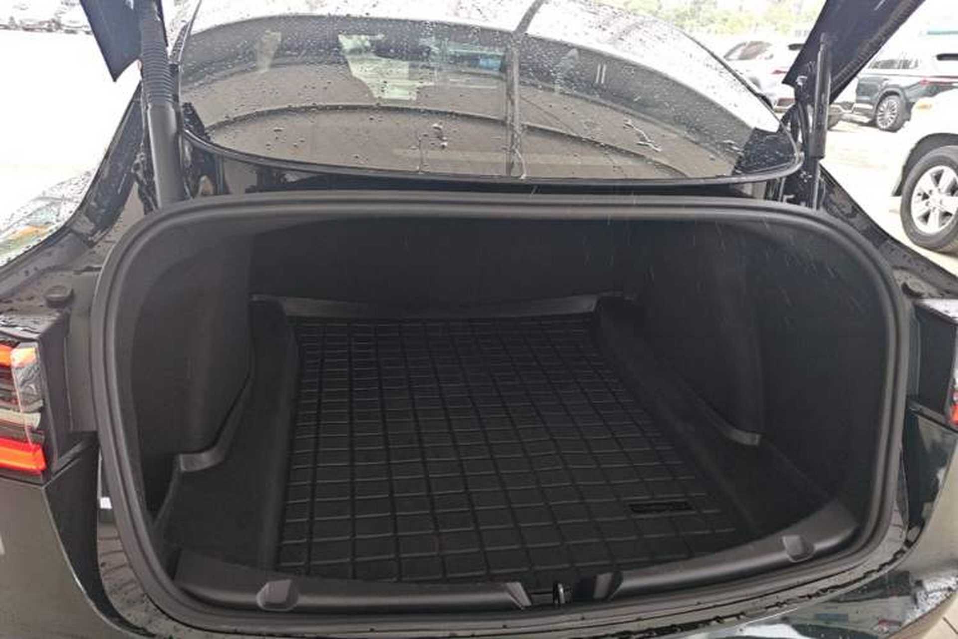 Used Tesla Model 3 2021 Performance High-Performance All-Wheel-Drive Version Trunk