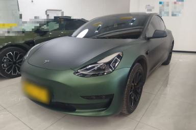 Used Tesla Model 3 2021 Revised Version Standard Range Rear-Wheel Drive Upgraded Edition 3D1