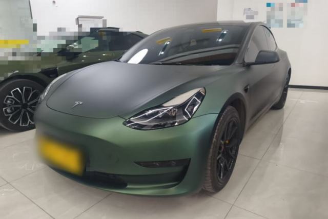 Used Tesla Model 3 2021 Revised Version Standard Range Rear-Wheel Drive Upgraded Edition 3D1