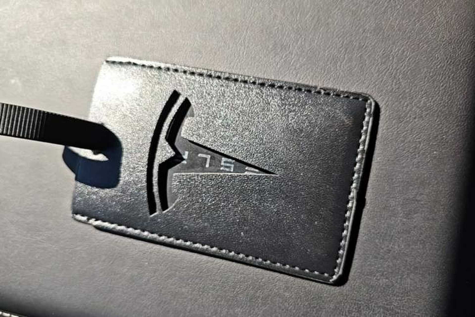 Used Tesla Model 3 2021 Standard Range Rear-Wheel Drive Upgraded Version 3D6 Vehicle Key
