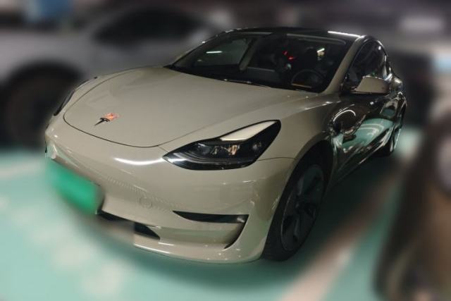 Used Tesla Model 3 2021 Standard Range Rear-Drive Upgraded Version