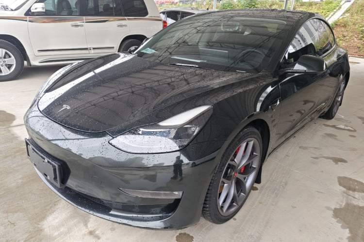 Used Tesla Model 3 2021 Performance High-Performance All-Wheel-Drive Version Guazi used car, China used car export, Used car for sale, Used cars, Cheapest cars for sale