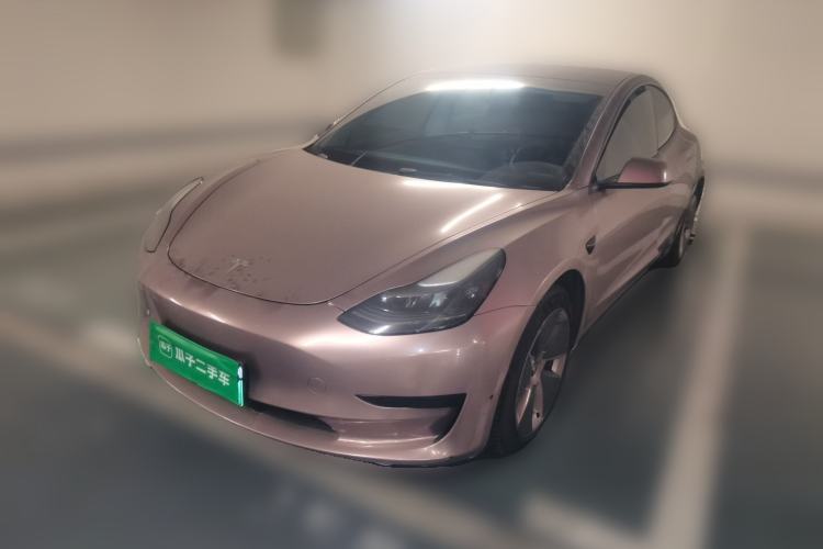 Used Tesla Model 3 2021 Revised Version Standard Range Rear-Wheel Drive Upgraded Edition 3D1 Guazi used car, China used car export, Used car for sale, Used cars, Cheapest cars for sale