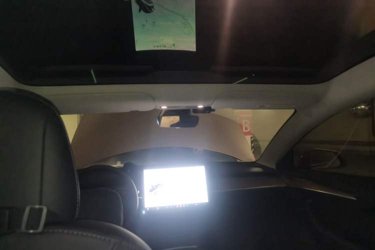 Used Tesla Model 3 2021 Revised Version Standard Range Rear-Wheel Drive Upgraded Edition 3D1 Headliner