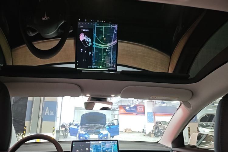 Used Tesla Model 3 2021 Standard Range Rear-Wheel Drive Upgraded Version 3D6 Headliner
