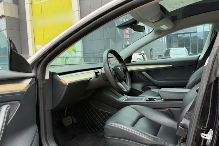 Used Tesla Model 3 2021 Revised Version Standard Range Rear-Wheel Drive Upgraded Edition 3D1 Interior 1