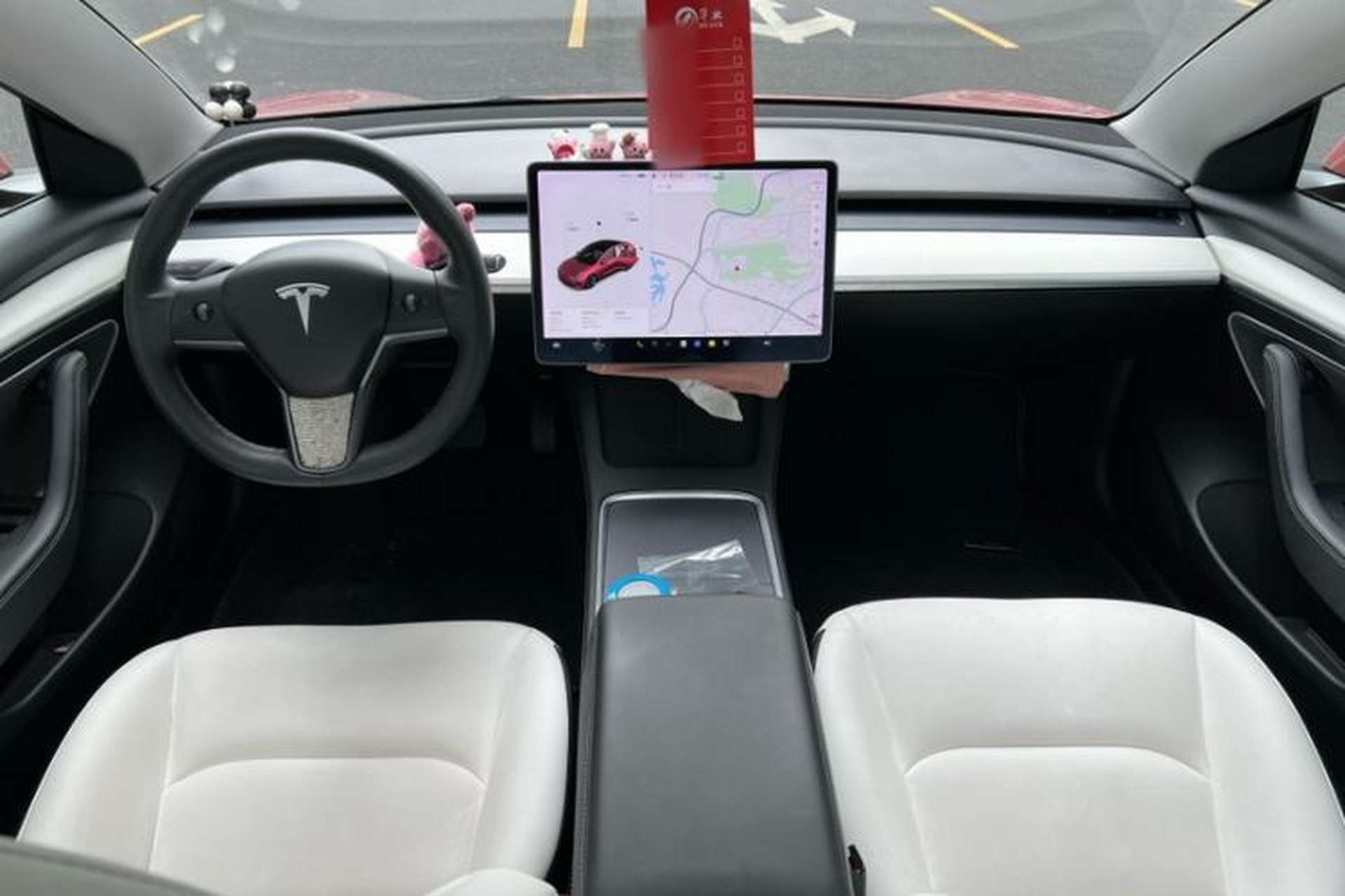 Used Tesla Model 3 2021 Standard Range Rear-Wheel Drive Upgraded Version 3D6 Interior 1