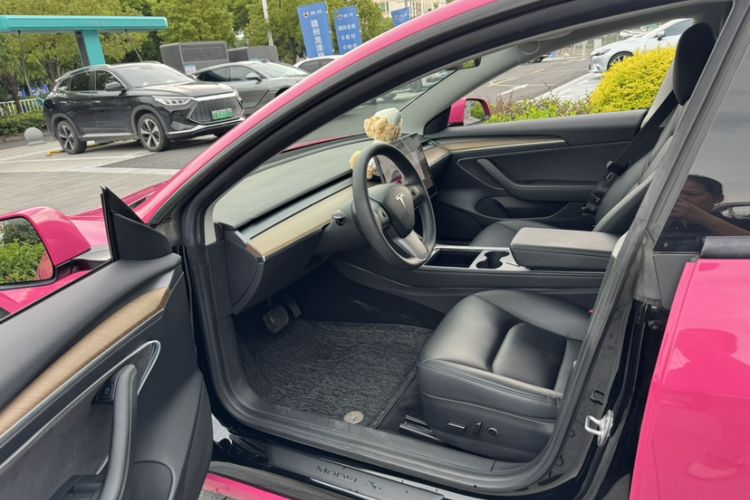 Used Tesla Model 3 2021 Standard Range Rear-Drive Upgraded Version Interior 1