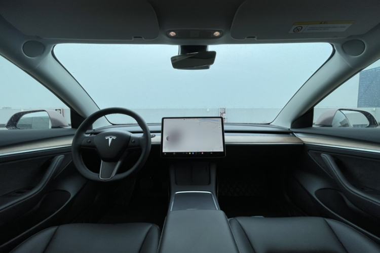 Used Tesla Model 3 2021 Standard Range Rear-Drive Upgraded Version Interior 1