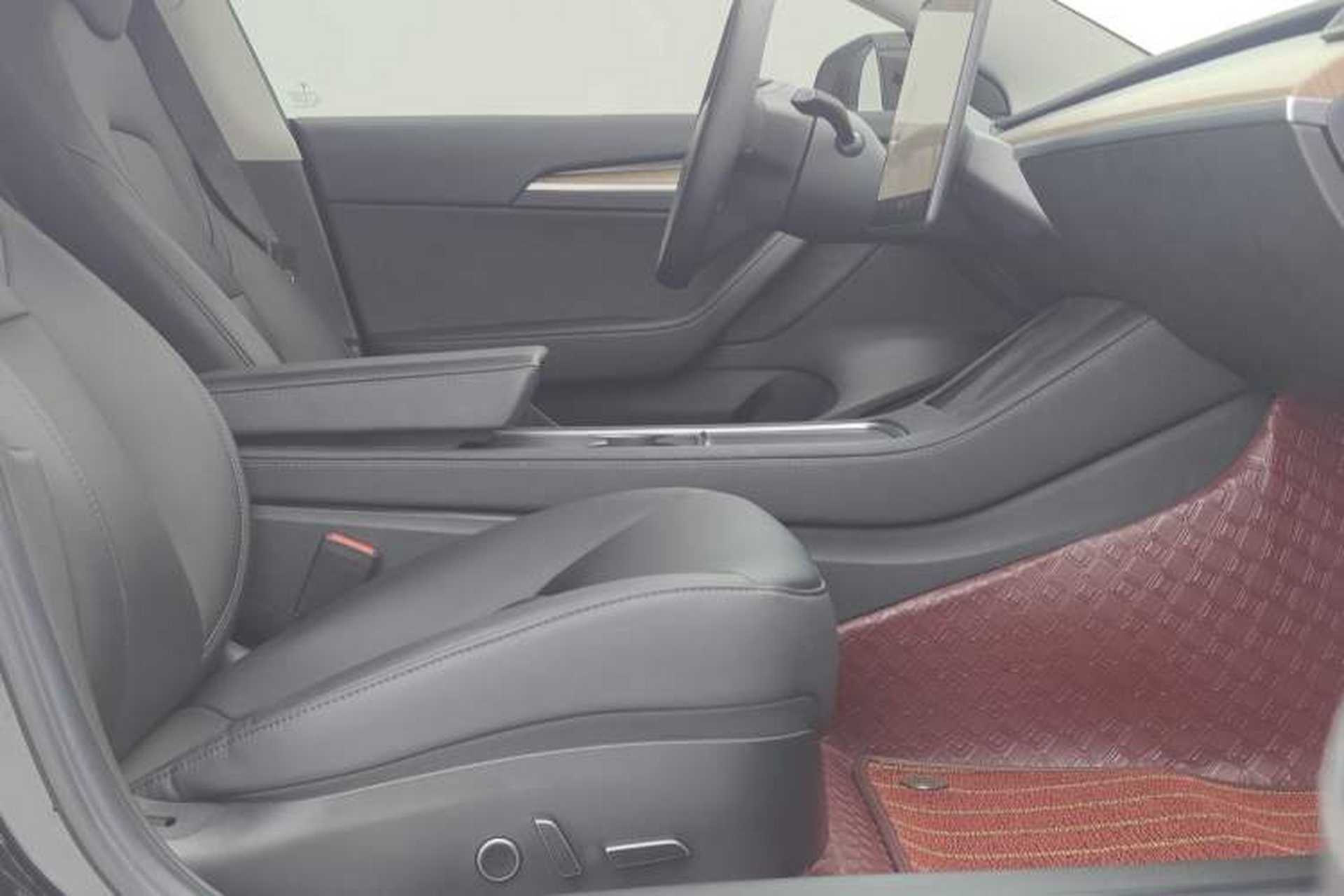Used Tesla Model 3 2021 Standard Range Rear-Drive Upgraded Version Interior 11