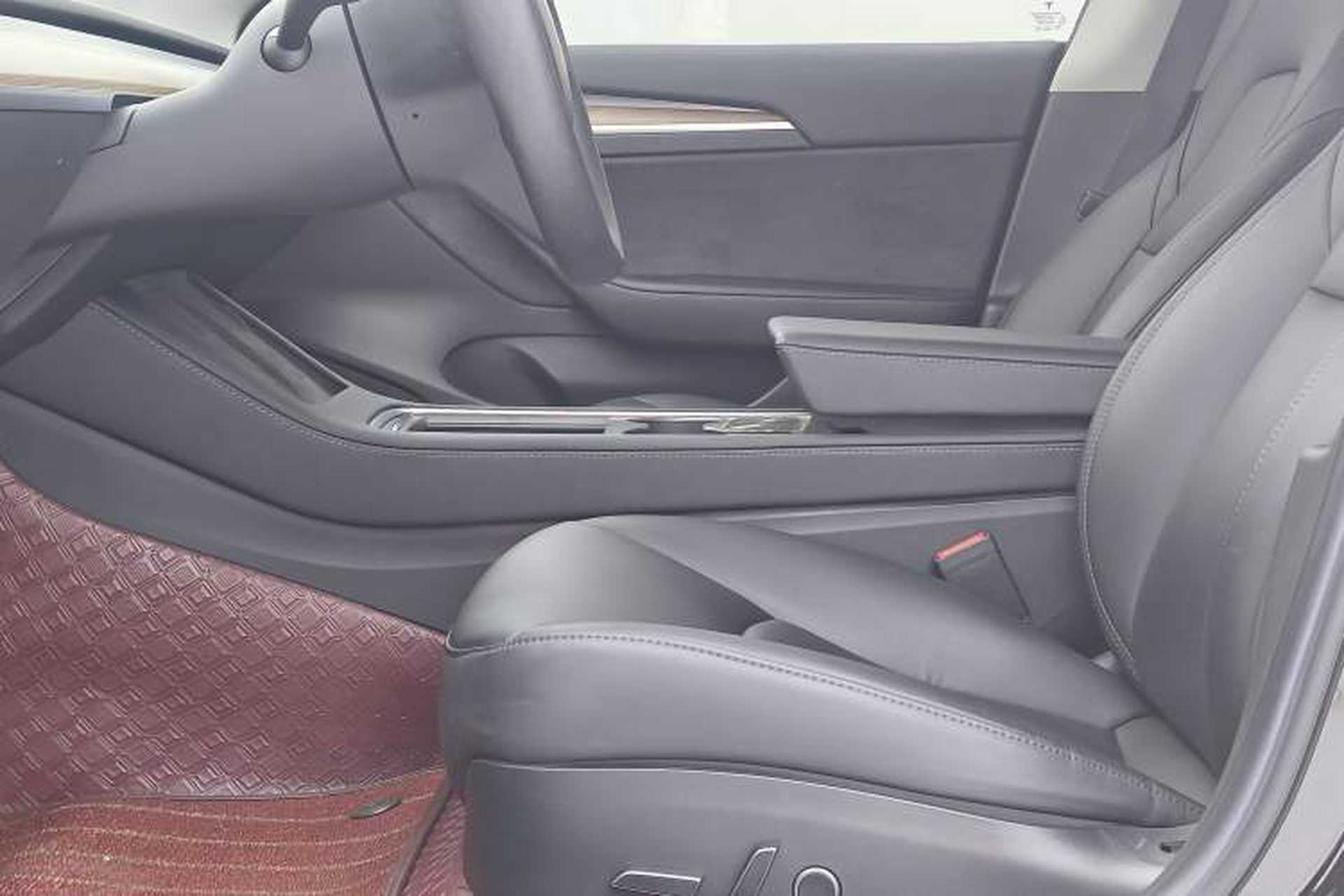 Used Tesla Model 3 2021 Standard Range Rear-Drive Upgraded Version Interior 12