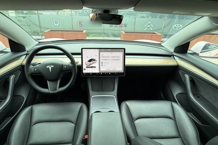 Used Tesla Model 3 2021 Revised Version Standard Range Rear-Wheel Drive Upgraded Edition 3D1 Interior 2