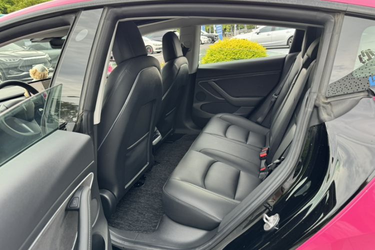 Used Tesla Model 3 2021 Standard Range Rear-Drive Upgraded Version Interior 2