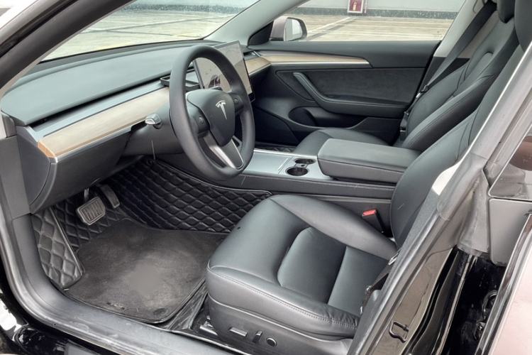 Used Tesla Model 3 2021 Standard Range Rear-Drive Upgraded Version Interior 2