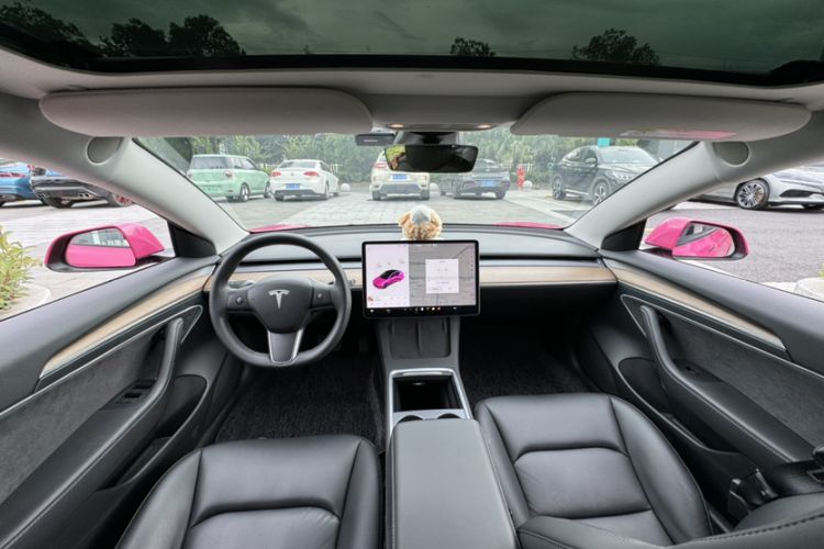 Used Tesla Model 3 2021 Standard Range Rear-Drive Upgraded Version Interior 3