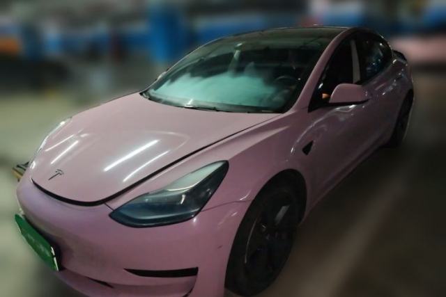 Used Tesla Model 3 2021 Standard Range Rear-Drive Upgraded Version
