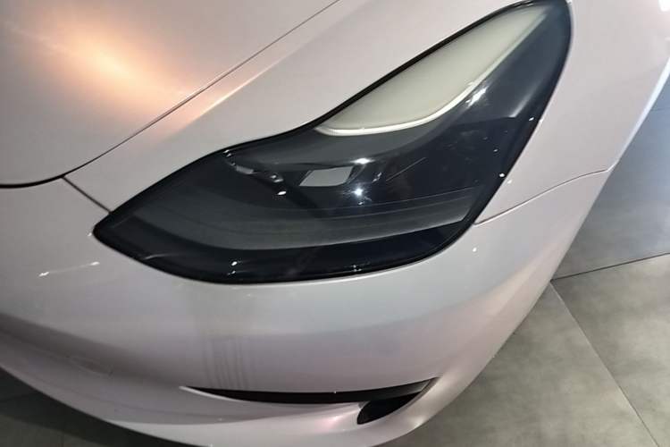 Used Tesla Model 3 2021 Standard Range Rear-Wheel Drive Upgraded Version 3D6 Left Front Headlight