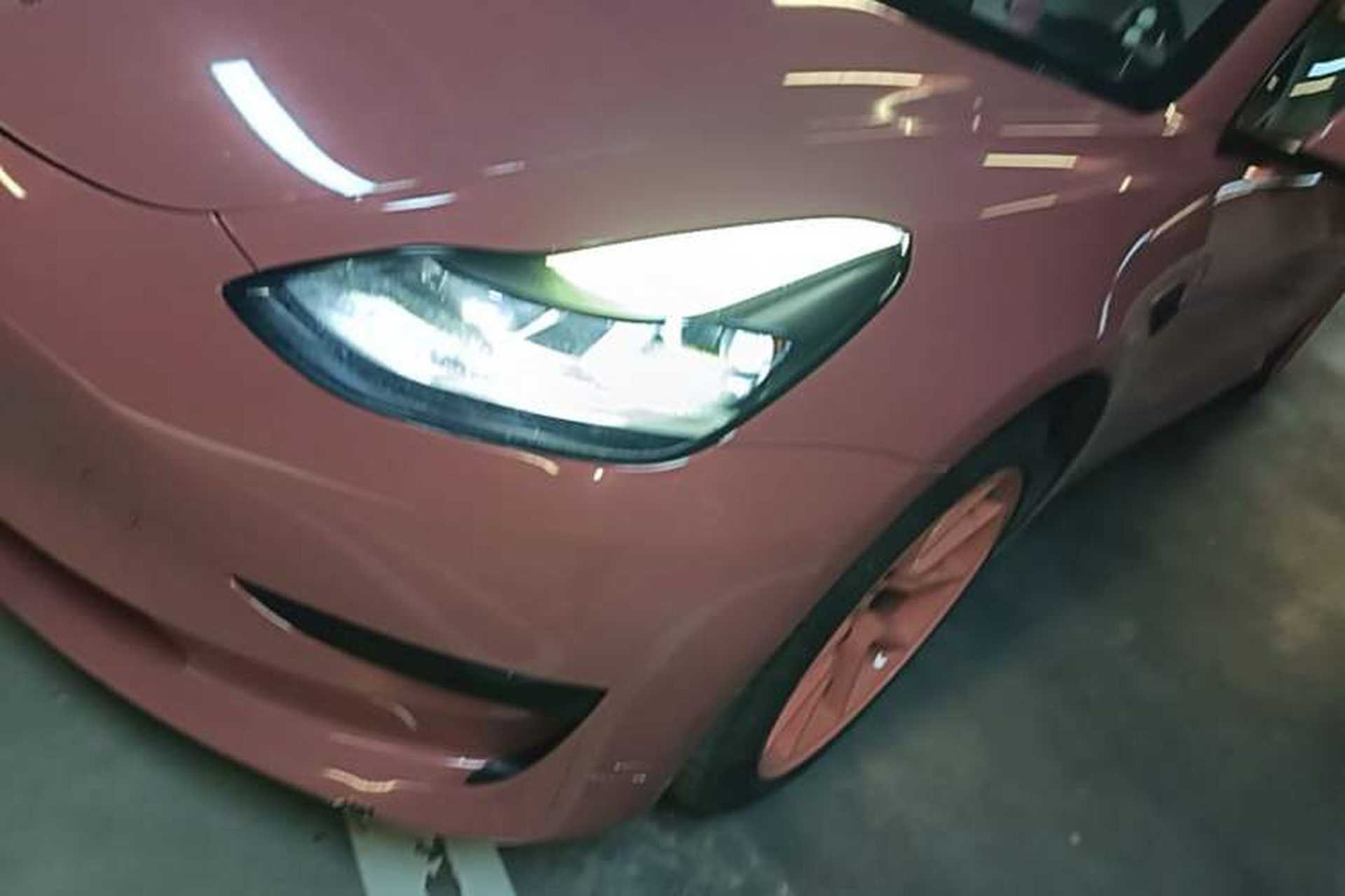 Used Tesla Model 3 2021 Standard Range Rear-Wheel Drive Upgraded Version 3D6 Left Front Headlight