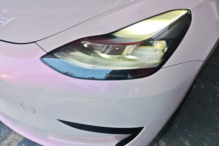 Used Tesla Model 3 2021 Standard Range Rear-Drive Upgraded Version Left Front Headlight