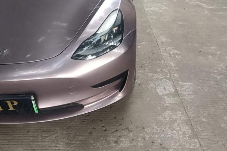Used Tesla Model 3 2021 Revised Version Standard Range Rear-Wheel Drive Upgraded Edition 3D1 Left Front Headlight