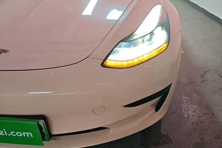 Used Tesla Model 3 2021 Standard Range Rear-Wheel Drive Upgraded Version 3D6 Left Front Headlight
