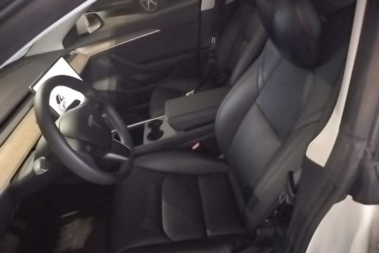 Used Tesla Model 3 2021 Standard Range Rear-Wheel Drive Upgraded Version 3D6 Left Front Seat