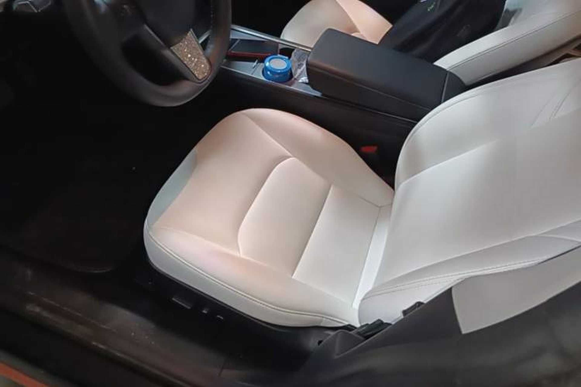 Used Tesla Model 3 2021 Standard Range Rear-Wheel Drive Upgraded Version 3D6 Left Front Seat